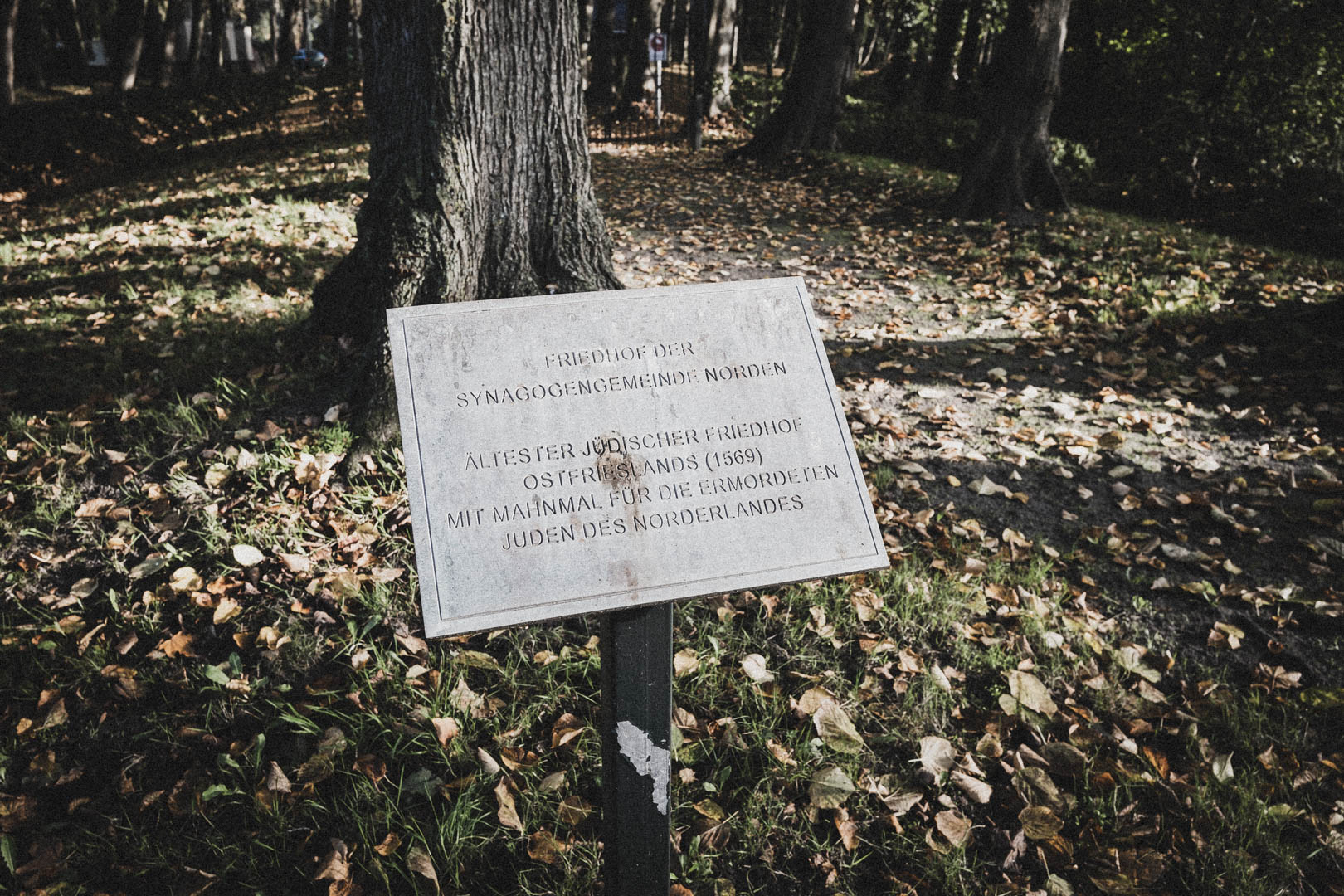 Norden (Ostfriesland), Jüdischer Friedhof